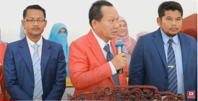 กิจกรรมมอบทุนการศึกษาบุตรสมาชิก อำเภอระแงะ